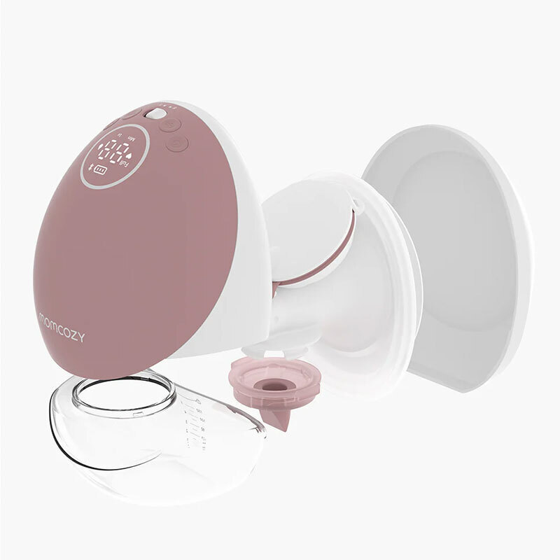 Ηλεκτρικό Φορητό Θήλαστρο Momcozy M9 Hands Free Red