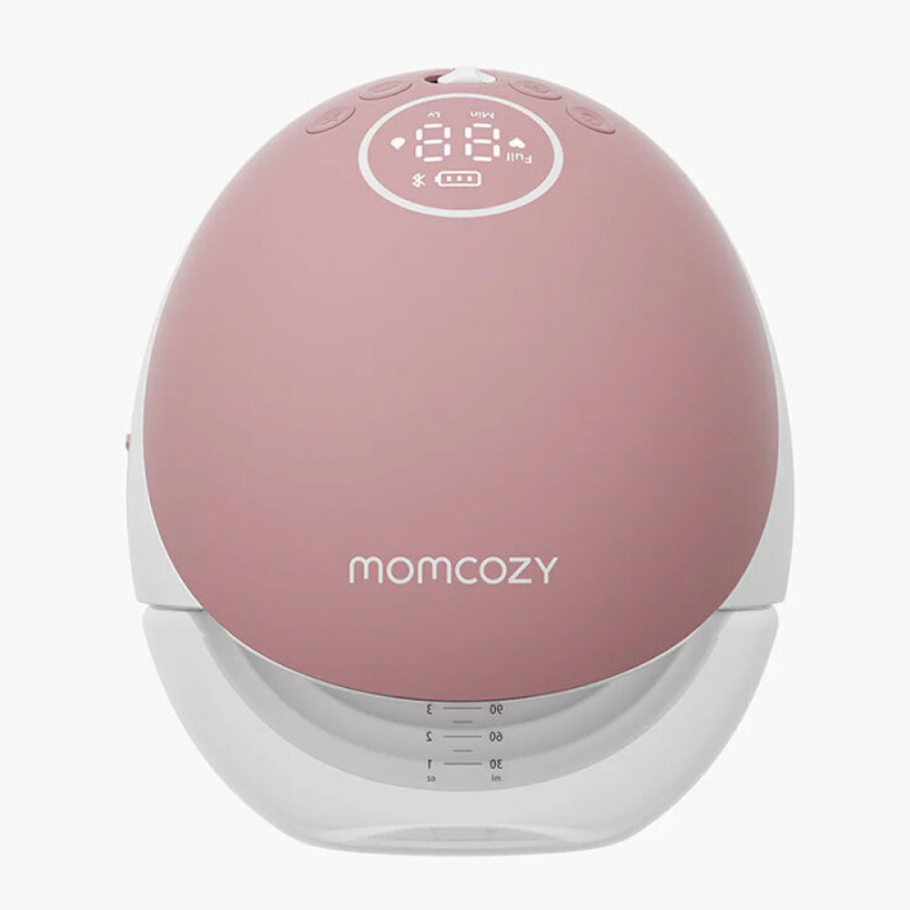 Ηλεκτρικό Φορητό Θήλαστρο Momcozy M9 Hands Free Red