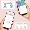 Ηλεκτρικό Φορητό Θήλαστρο Momcozy M9 Hands Free Διπλής Άντλησης Red