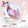Ηλεκτρικό Φορητό Θήλαστρο Momcozy M9 Hands Free Διπλής Άντλησης Red