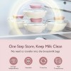 Ηλεκτρικό Φορητό Θήλαστρο Momcozy M9 Hands Free Διπλής Άντλησης Red