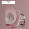 Ηλεκτρικό Διπλό Φορητό Θήλαστρο Momcozy M6 Hands Free Red
