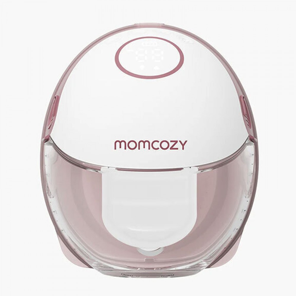 Ηλεκτρικό Διπλό Φορητό Θήλαστρο Momcozy M6 Hands Free Red