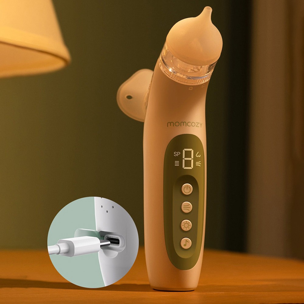 Ψηφιακός Ρινικός Αποσυμφορητής 2in1 Momcozy