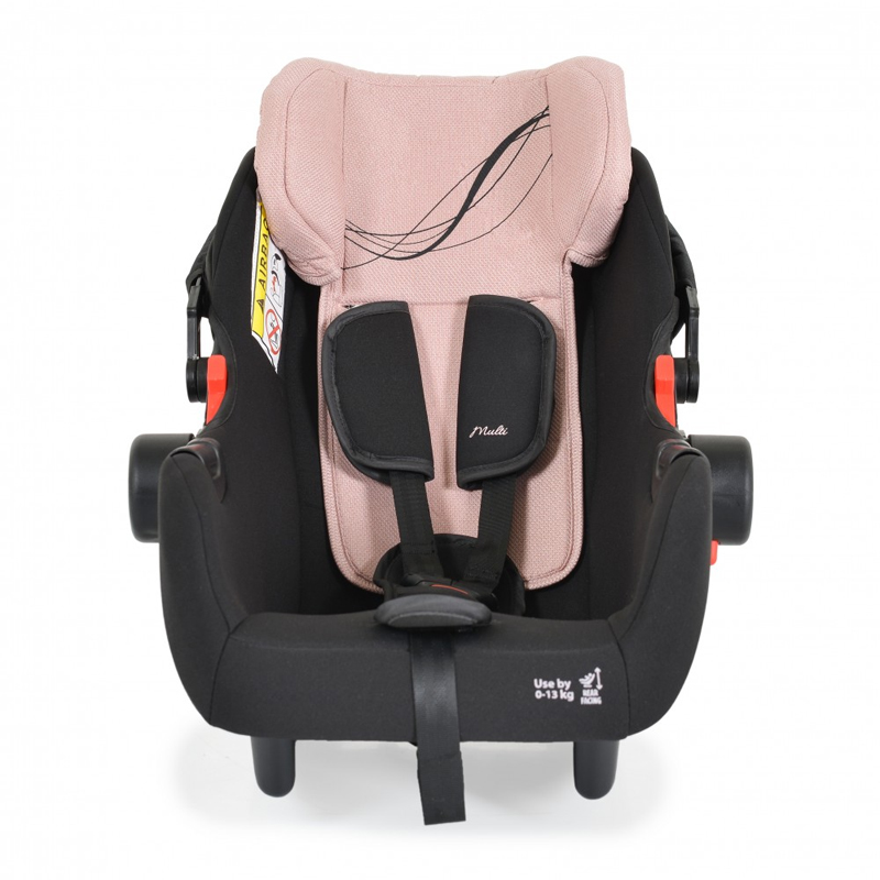 Κάθισμα Αυτοκινήτου Moni Multi i-SIZE 40-87cm Pink