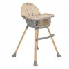 Κάθισμα Φαγητού Moni Biscotti 2in1 Beige Κάθισμα Φαγητού Moni Biscotti 2in1 Beige