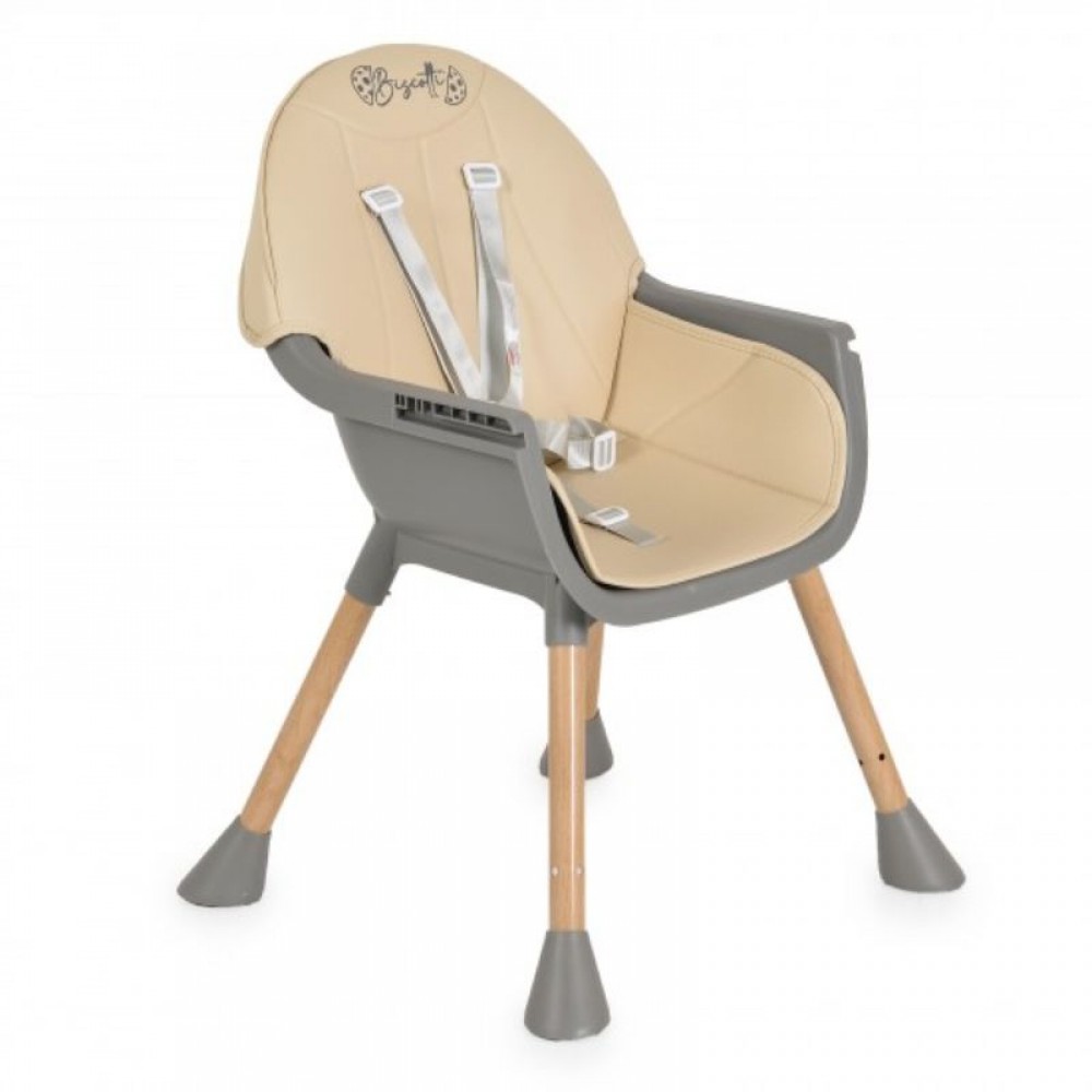 Κάθισμα Φαγητού Moni Biscotti 2in1 Beige Κάθισμα Φαγητού Moni Biscotti 2in1 Beige