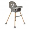 Κάθισμα Φαγητού Moni Biscotti 2in1 Grey Κάθισμα Φαγητού Moni Biscotti 2in1 Grey