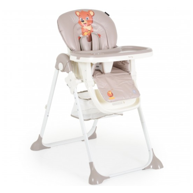 Κάθισμα Φαγητού Moni Hunny Bear Beige