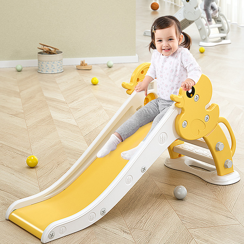 Τσουλήθρα Moni Slide Little Duck Yellow