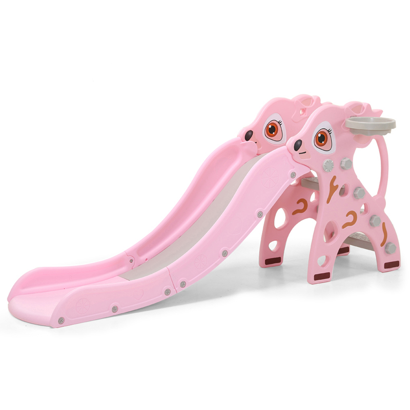 Παιδική Τσουλήθρα Moni Garden 19021 Slide Tiana Pink