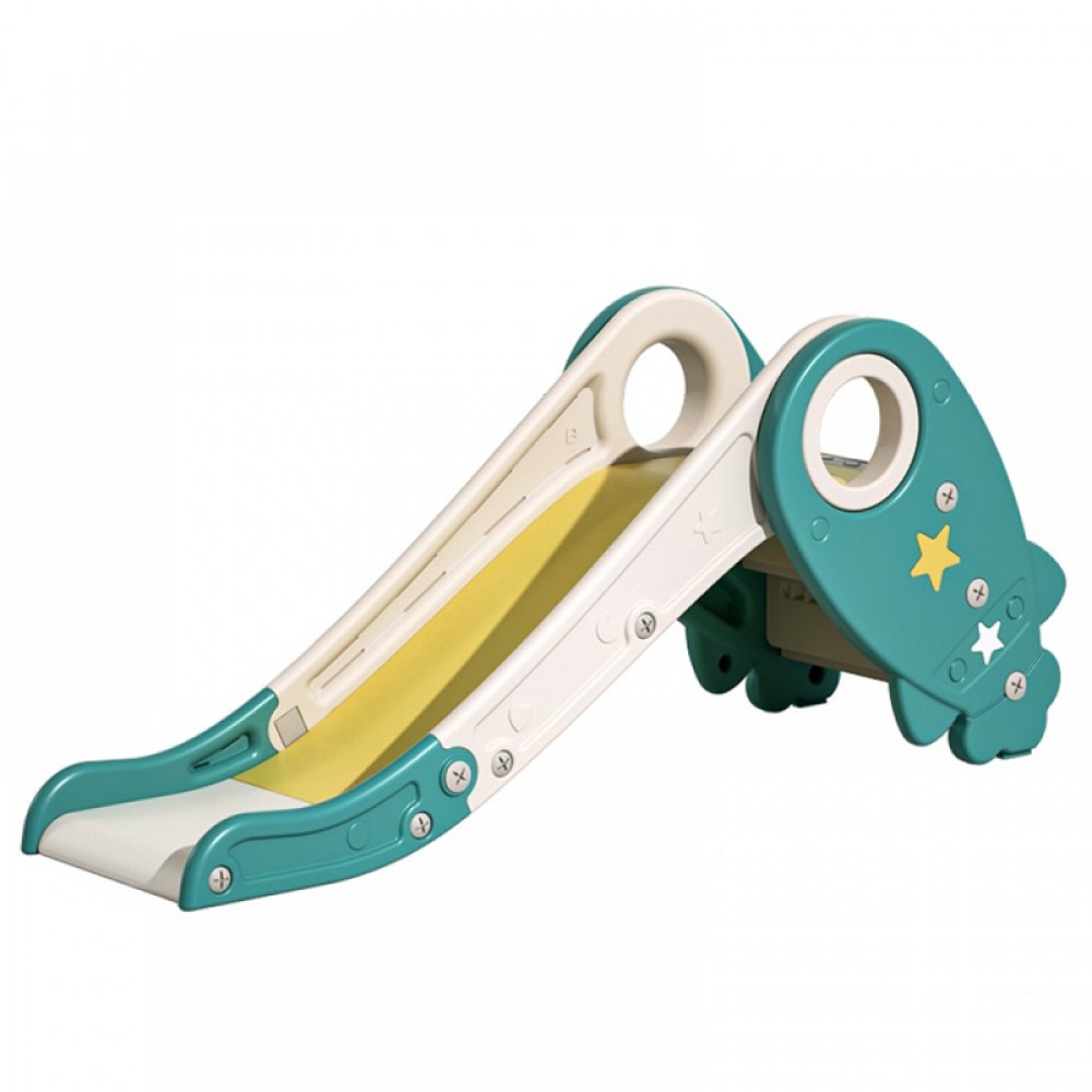 Πτυσσόμενη Τσουλήθρα Moni Garden Slide Rocket Green Πτυσσόμενη Τσουλήθρα Moni Garden Slide Rocket Green