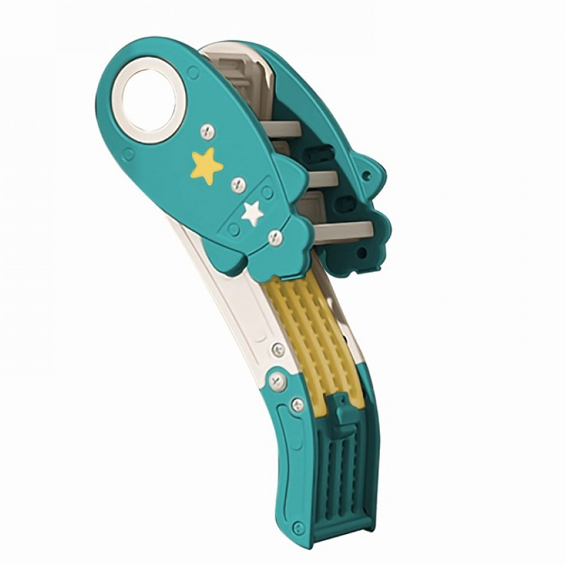 Πτυσσόμενη Τσουλήθρα Moni Garden Slide Rocket Green