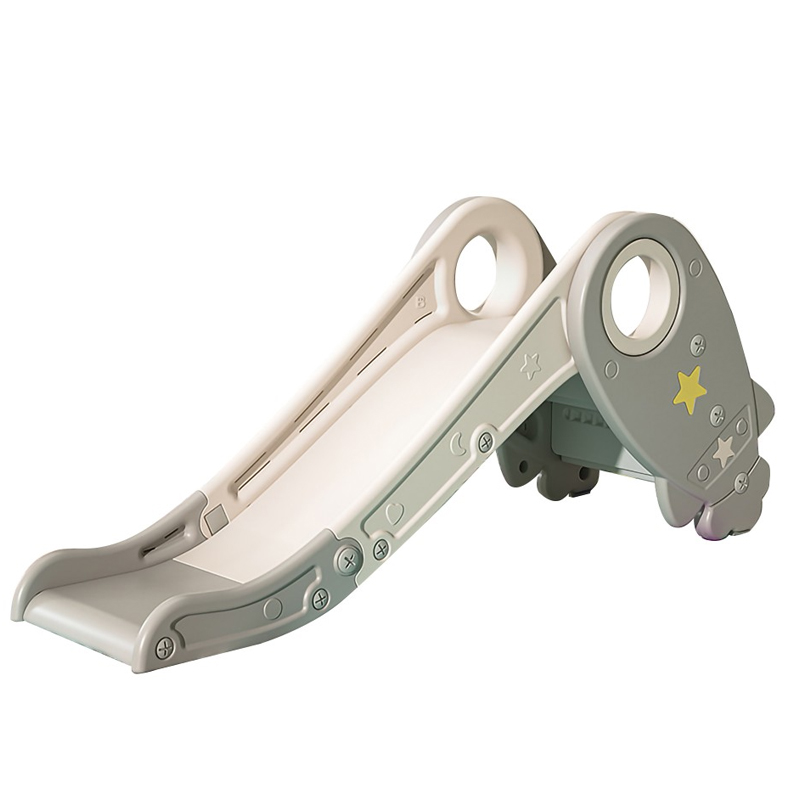 Πτυσσόμενη Τσουλήθρα Moni Garden Slide Rocket Grey