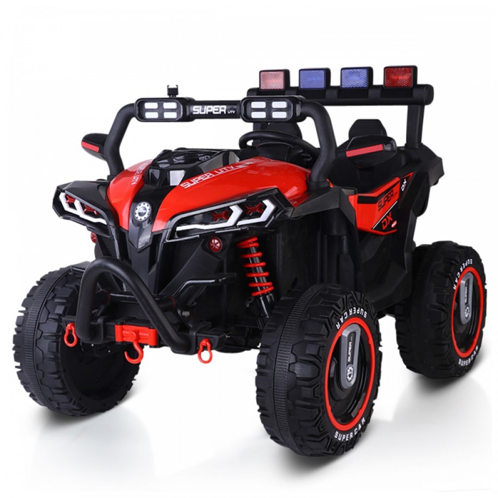 Ηλεκτροκίνητο Τζιπ Moni 12V BO Beast Red