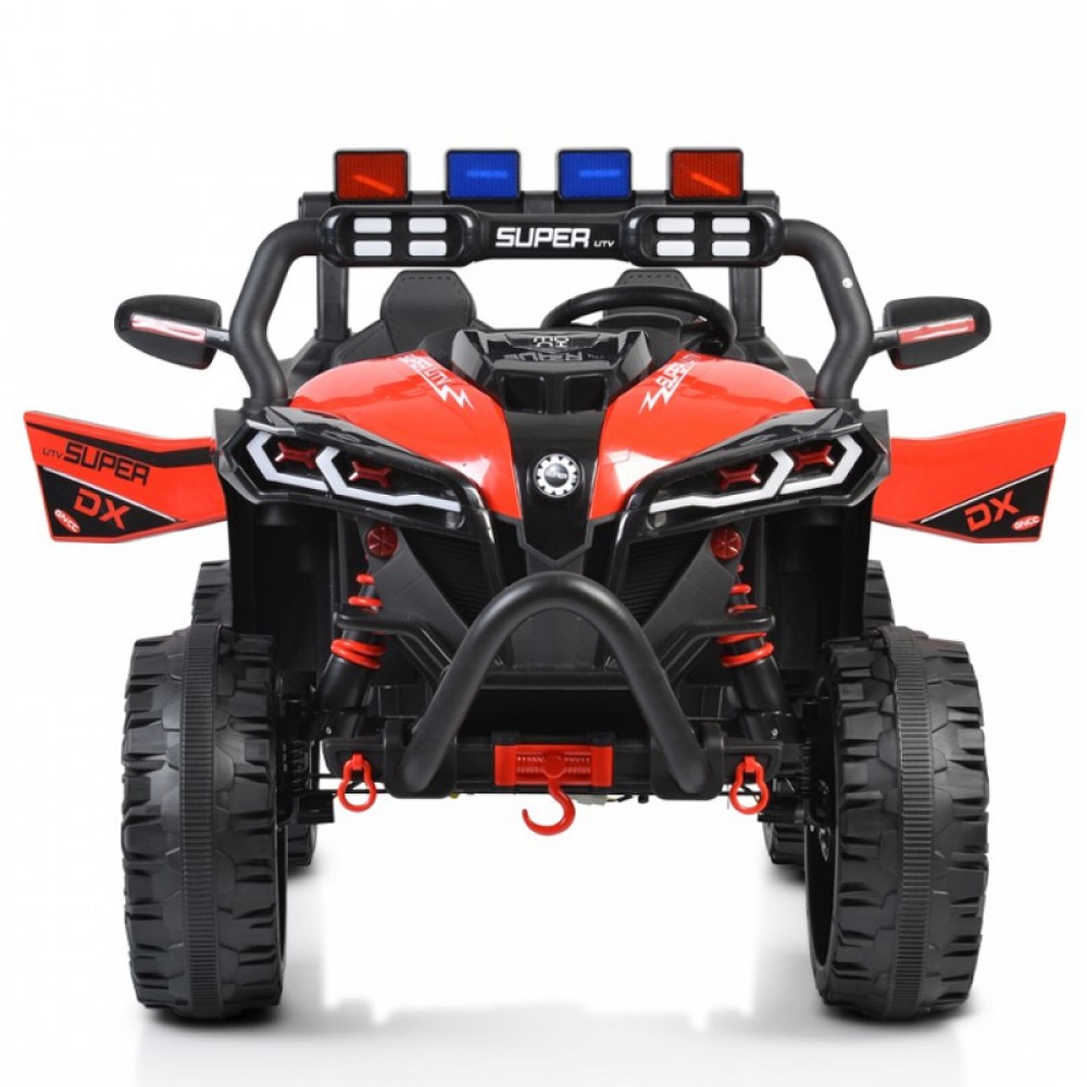 Ηλεκτροκίνητο Τζιπ Moni 12V BO Beast Red