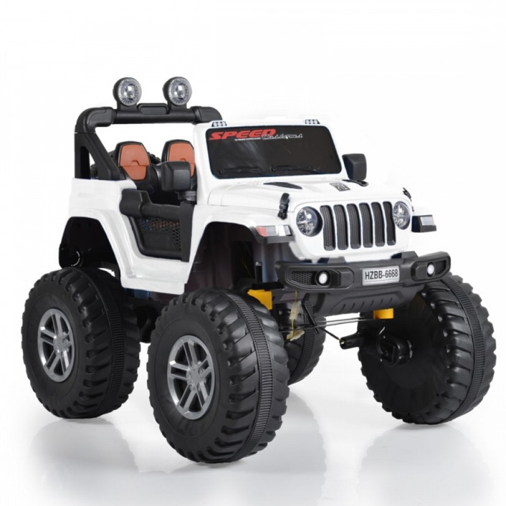 Ηλεκτροκίνητο Τζιπ Moni 12V Fuego White