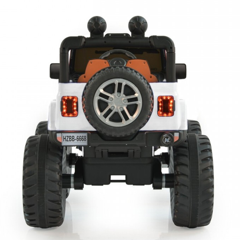 Ηλεκτροκίνητο Τζιπ Moni 12V Fuego White