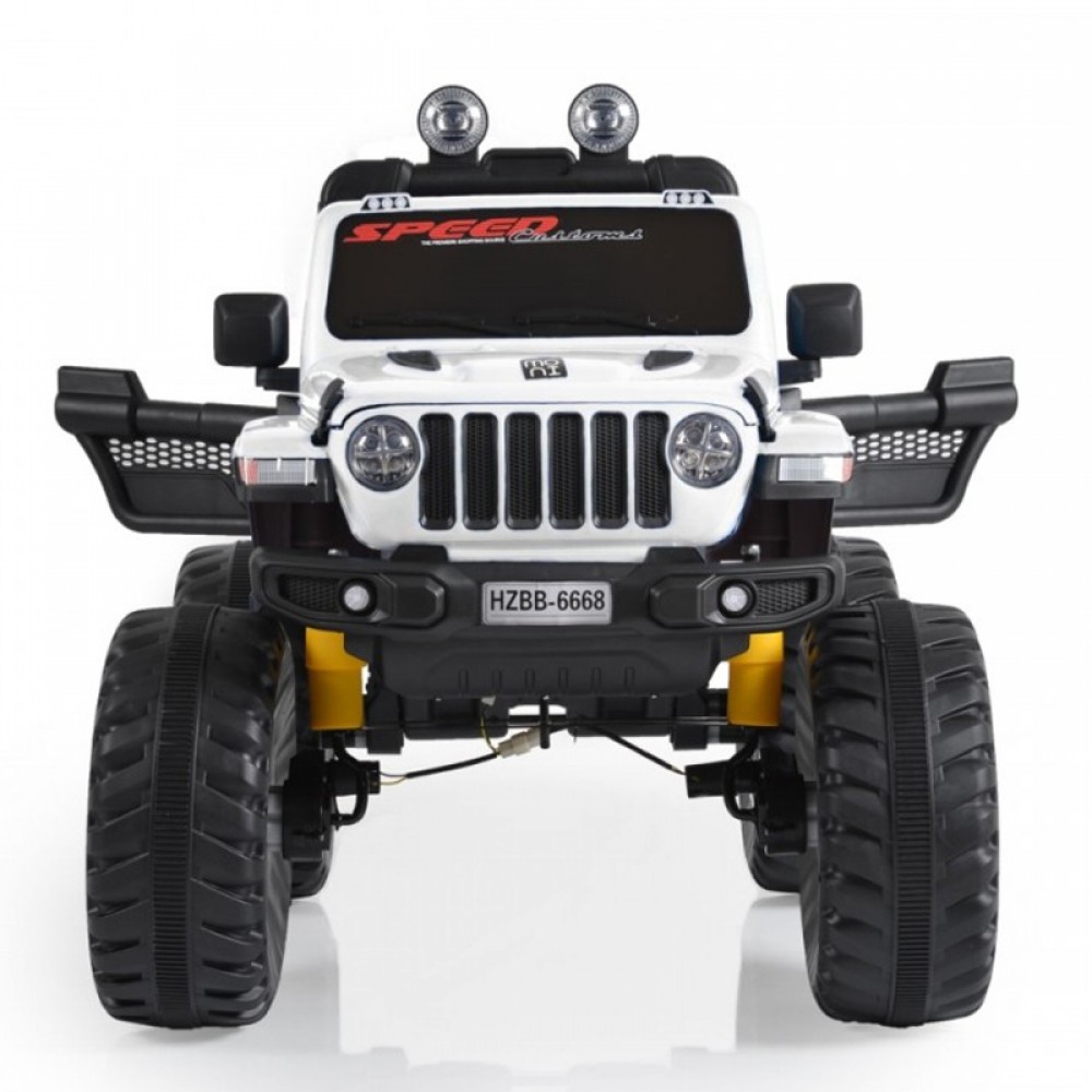 Ηλεκτροκίνητο Τζιπ Moni 12V Fuego White