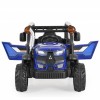 Ηλεκτροκίνητo Τρακτέρ 12V Moni Harvest Blue
