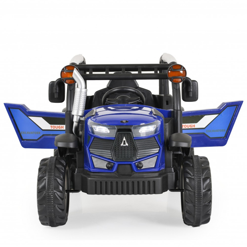 Ηλεκτροκίνητo Τρακτέρ 12V Moni Harvest Blue