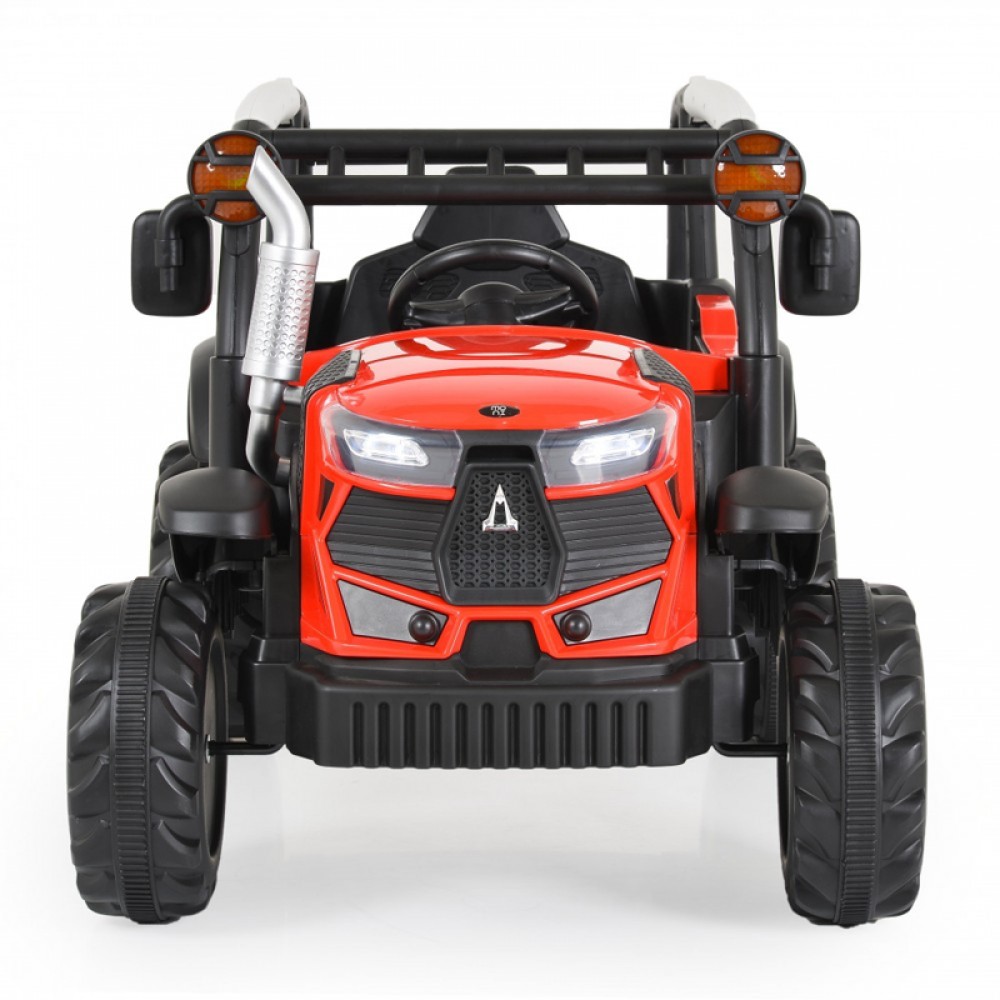 Ηλεκτροκίνητo Τρακτέρ 12V Moni Harvest Red