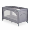 Παρκοκρέβατο Moni 1 Layer Uno Grey