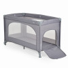 Παρκοκρέβατο Moni 1 Layer Uno Grey