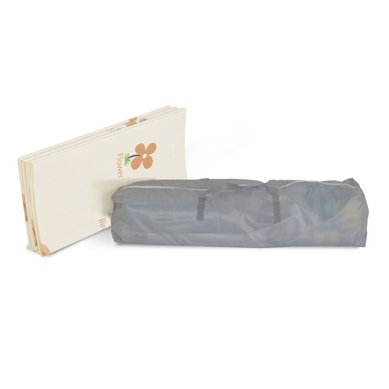 Πάρκο Ορθογώνιο Moni GameZone Με Αξεσουάρ Beige (120x120cm)