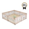 Πάρκο Ορθογώνιο Moni GameZone Με Αξεσουάρ Beige (180x200cm)