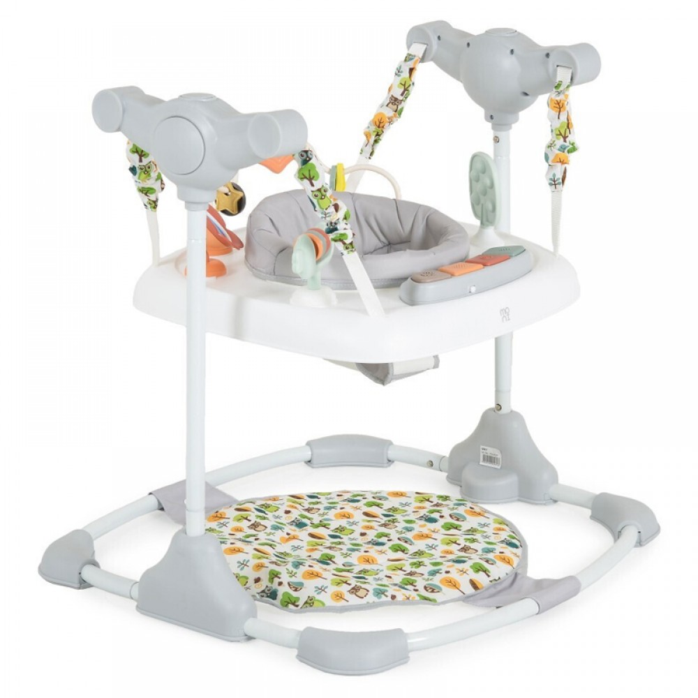 Βοήθημα στήριξης - Τραμπολίνο Moni Jumper Hop Grey