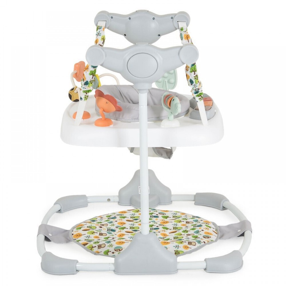 Βοήθημα στήριξης - Τραμπολίνο Moni Jumper Hop Grey