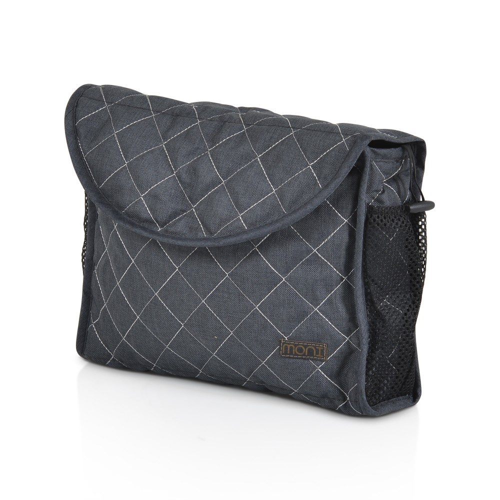 Πολυκαρότσι Moni Alma 2in1 Black