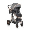 Πολυκαρότσι Moni Alma 2in1 Dark Grey