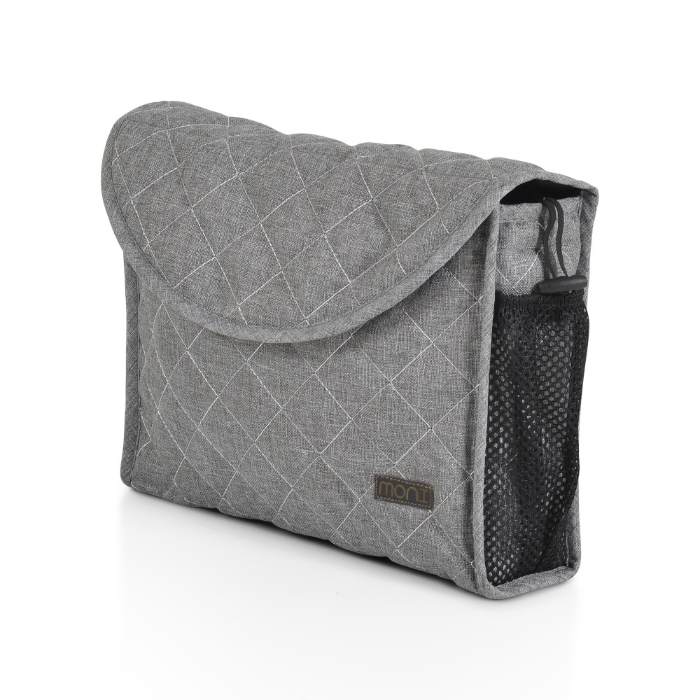 Πολυκαρότσι Moni Alma 2in1 Dark Grey