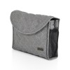 Πολυκαρότσι Moni Alma 2in1 Dark Grey