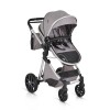 Πολυκαρότσι Moni Alma 2in1 Light Grey