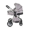 Πολυκαρότσι Moni Alma 2in1 Light Grey