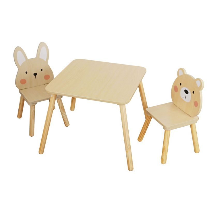 Σετ Γραφείο με 2 Καρέκλες Moni Toys