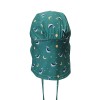 Αντηλιακό Καπέλο Monnëka Teal Whale UPF50+ (1-2 ετών)