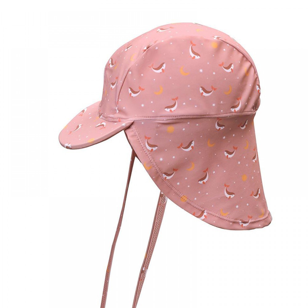 Αντηλιακό Καπέλο Monnëka Pink Whale UPF50+ (1-2 ετών)