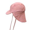 Αντηλιακό Καπέλο Monnëka Pink Whale UPF50+ (1-2 ετών)