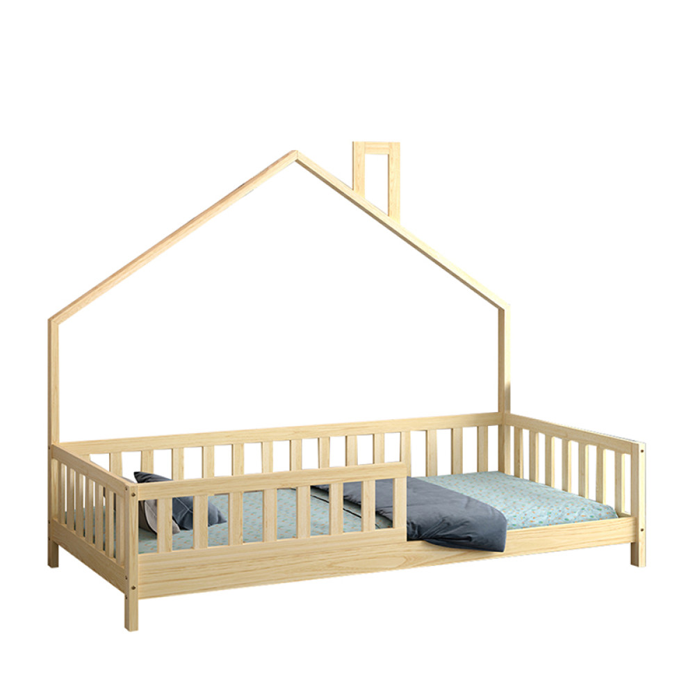 Κρεβάτι Montessori 90x190 Houser Natural