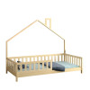 Κρεβάτι Montessori 90x190 Houser Natural