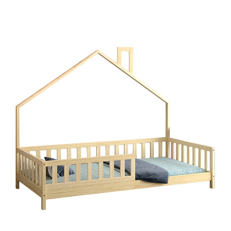 Κρεβάτι Montessori 90x190 Houser Natural