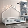 Κρεβάτι Montessori 90x190 Houser White