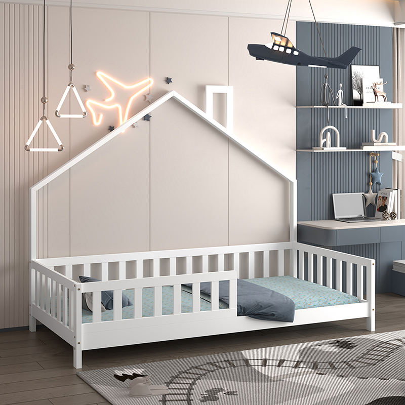 Κρεβάτι Montessori 90x190 Houser White