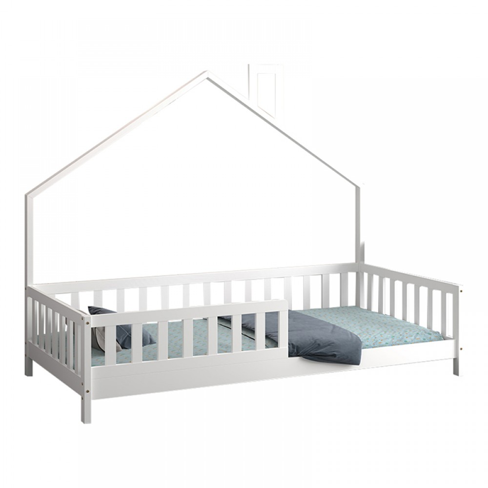 Κρεβάτι Montessori 90x190 Houser White