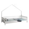 Κρεβάτι Montessori 90x190 Houser White