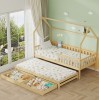Κρεβάτι Montessori Phyllis 3in1 Natural
